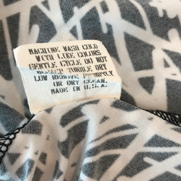 Lily Faux Front & Back Wrap Pullover Knit Dress - Picture 8 of 8